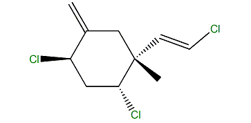 (1R,2R,4R)-2,4-Dichloro-1-(E2-chloroethenyl)-1-methyl-5-methylenecyclohexane